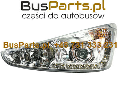 LINKER SCHEINWERFER SCANIA i6 XENON LED-TAGFAHRLICHT