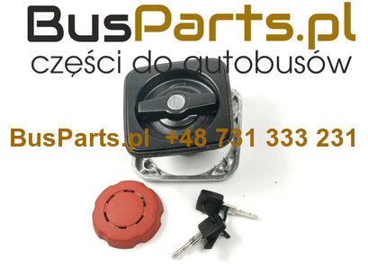 LOCK, DOOR HANDLE BOVA, KAROSA, SOLBUS, SETRA REPLACEMENT