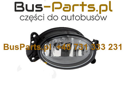 REFLEKTOR PRZECIWMGIELNY PRAWY SETRA S5..., TOURISMO