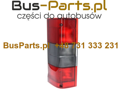 LAMPA TYŁ LEWA MAN LION'S COACH BEZ LISTWY NA ŻARÓWKI