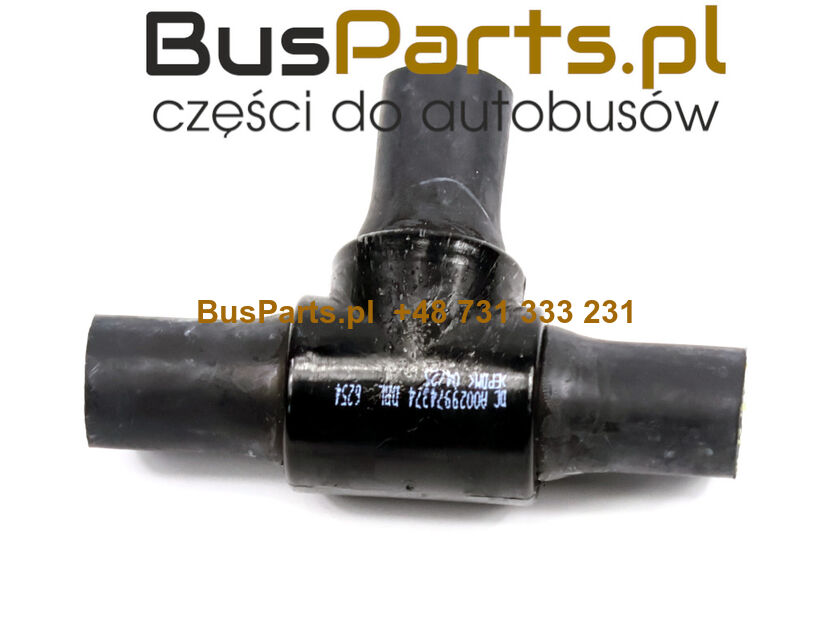 HEATING SYSTEM T-PIECE SETRA S5... TOURISMO TRAVEGO EURO 6 22/22/22 mm
