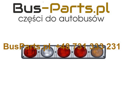 LAMPA TYŁ ILIADE, IRISBUS, ARES