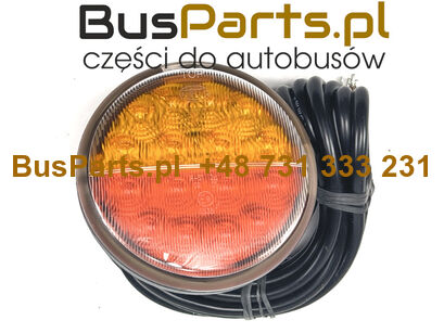 LAMPA TYŁ GÓRNA VDL BOVA LED STOP POZYCJA KIERUNEK FI-80mm