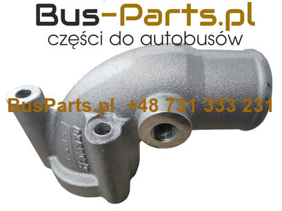 KOLANKO CHŁODNICY RETARDERA SETRA, MERCEDES FI 50mm