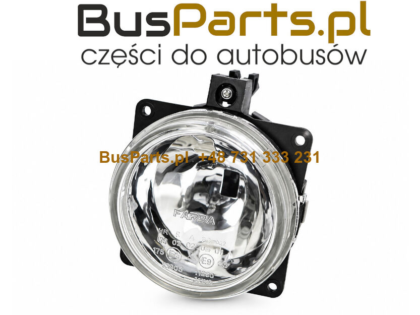 ROAD SPOTLIGHT WITH POSITION TEMSA OTOKAR KARSAN
