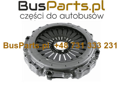 DOCISK SPRZĘGŁA SETRA S4.. TOURIMO TRAVEGO POWER SCHIFT