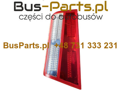 LAMPA TYŁ LEWA VAN HOOL TX