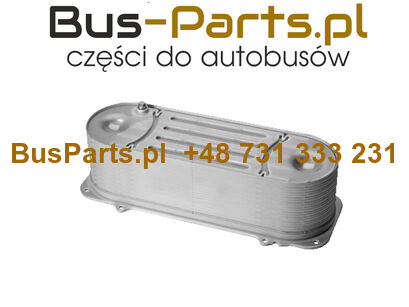 CHŁODNICA POWIETRZA DOŁADOWANIA TURBOSPRĘŻARKI MAN, NEOPLAN, VAN HOOL