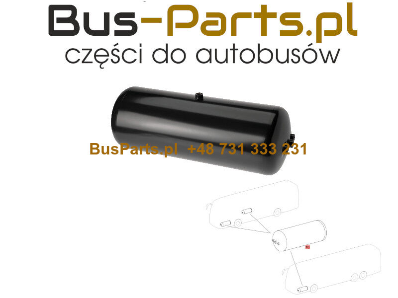 ZBIORNIK POWIETRZA SETRA S4..., TOURISMO, TRAVEGO 40L