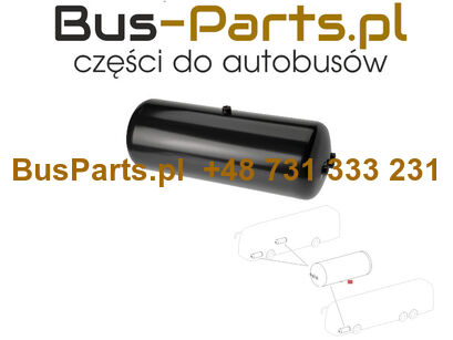 ZBIORNIK POWIETRZA SETRA S4..., TOURISMO, TRAVEGO 40L