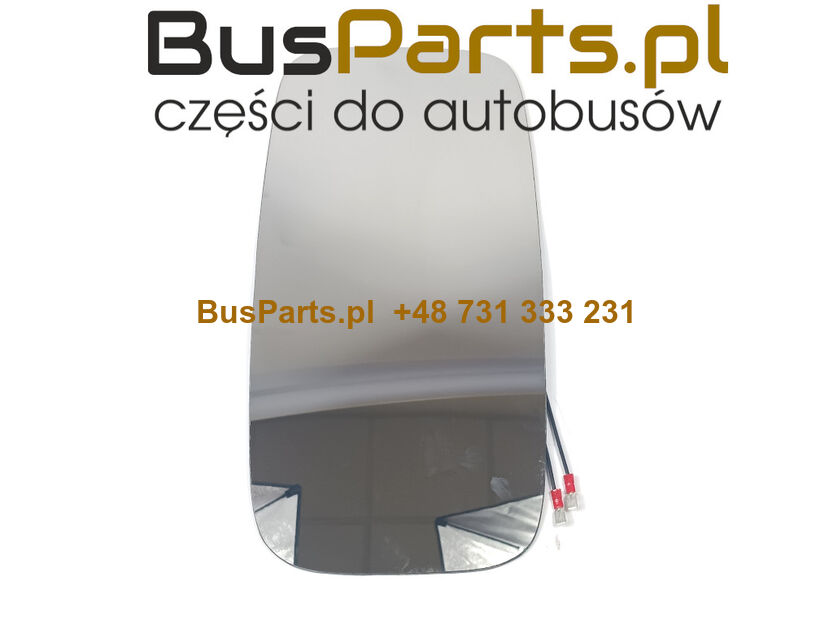 SZKŁO WKŁAD LUSTERKA IVECO WING DAILY 400X190mm PATENTADO