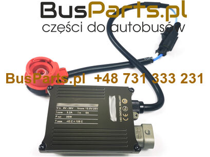 PRZETWORNICA XENON SETRA S4.. UL, GT, GTHD TOURISMO TRAVEGO