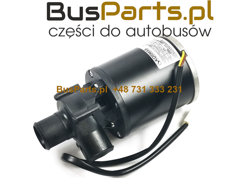 POMPA OBIEGOWA OGRZEWANIA SETRA TOURISMO TRAVEGO VAN HOOL ZAMIENNIK U4856 U4855