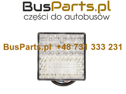 LAMPA PRZECIWMGIELNA  COFANIA TYŁ LED VAN HOOL HELLA