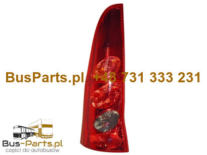 LAMPA TYŁ LEWA SCANIA IRIZAR