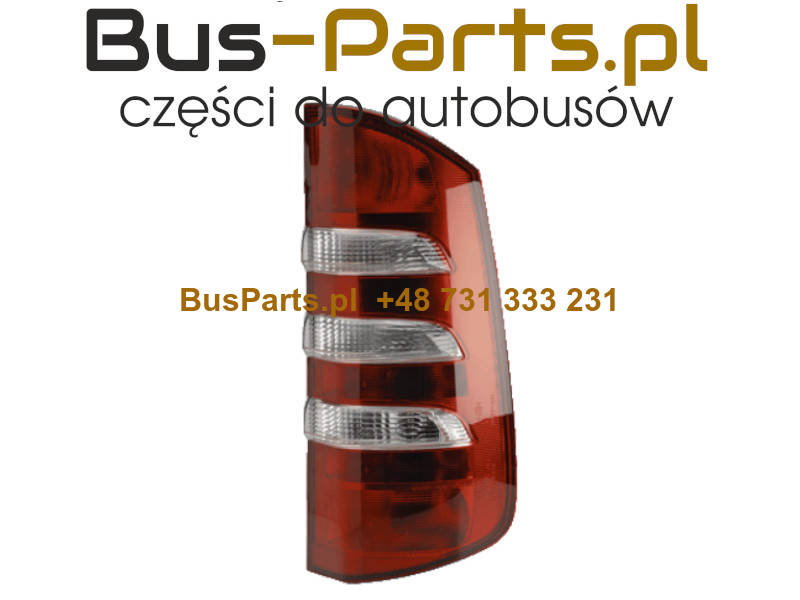 LAMPA TYŁ PRAWA MERCEDES TRAVEGO, INTEGRO, TOURISMO