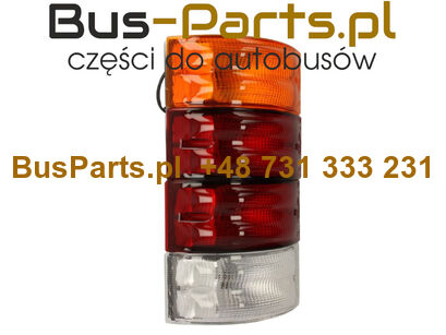 LAMPA TYŁ LEWA SCANIA IRIZAR CENTURY, VOLVO 8700, 8500