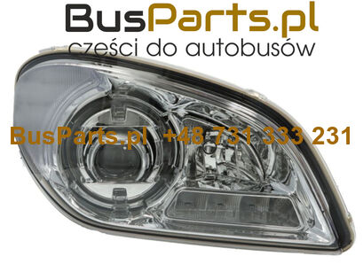 REFLEKTOR PRAWY MERCEDES CITARO EURO 6 LED