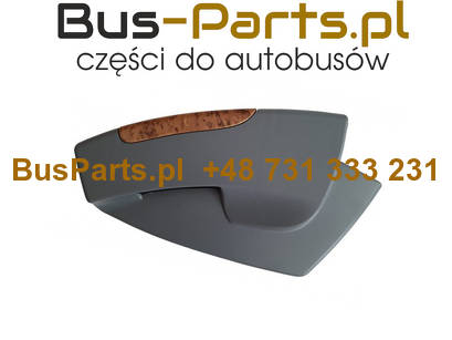 COVER OF THE PASSENGER SEAT RIGHT TOURISMO, TRAVEGO SETRA S3 ..., S4 ...