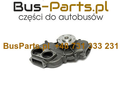 POMPA WODY SETRA 315, MERCEDES O350 SIL. V6, V8 Z RETARDEREM